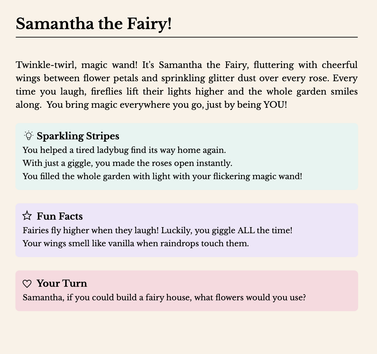 Playtime Parade (Girls)